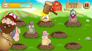 Crazy Moles - Screenshot 1