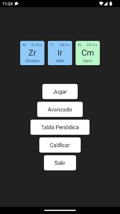 Tabla Periódica: Mega Quiz - Screenshot 1