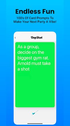 DopShot - Fun Drinking Games - Screenshot 2