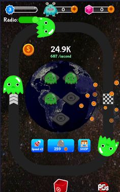 Merge Monsters - Live Radio Ed - Screenshot 3