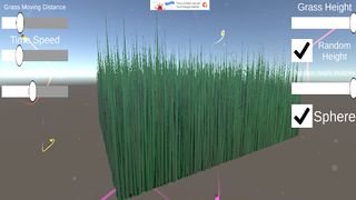 Grass Physics Simulation - Screenshot 3