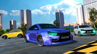 Lada - Russian Car Driving - Screenshot 2