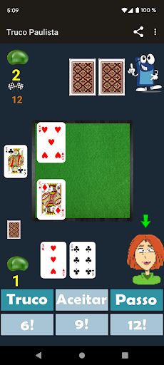 Truco Brasileiro - Screenshot 1