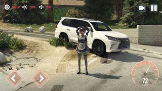 LX570 Lexus: Grand Auto Driver - Screenshot 1