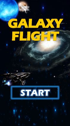 GALAXY FLIGHT - Screenshot 1