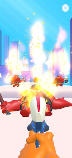 Holy Battle - Screenshot 1