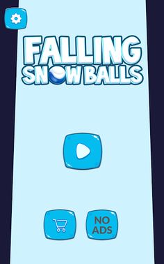 Falling Snowballs - Screenshot 1