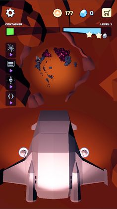 Space miner - discover stars - Screenshot 3