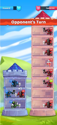 Merge Tower - Screenshot 2