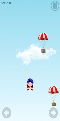 boy fly - Screenshot 2