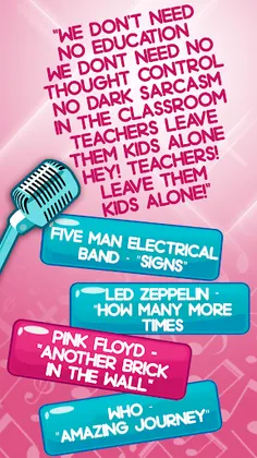 Name The Song Music Quiz Game - Screenshot 2
