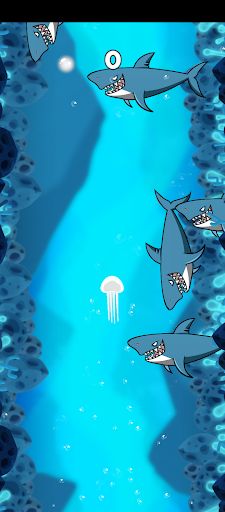 Jelly Vs Shark - Screenshot 1