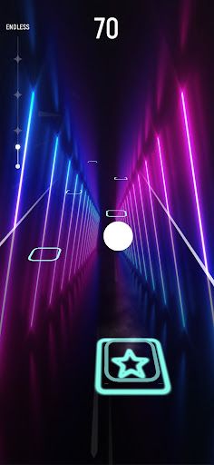 Vlad Bumaga A4 Tiles ball hop - Screenshot 3