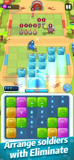 POP CLASH! - Screenshot 1