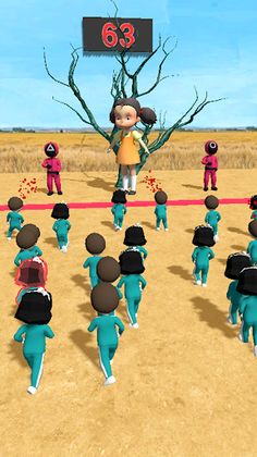 Squid Game Games Octopus - Screenshot 4