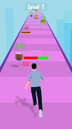 Run of Power: Fight Enemy - Screenshot 1