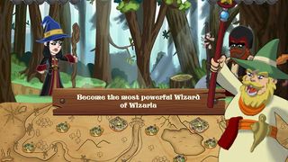 Wizards Championship - Screenshot 2