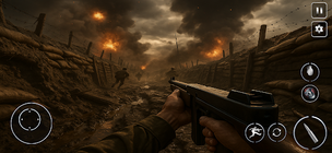 Call Of Courage : WW2 Shooting - Screenshot 2