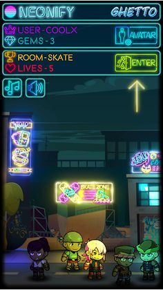 Neonify - Fun Neon Adventure - Screenshot 2