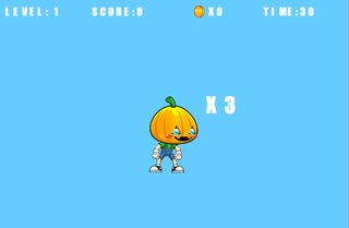 Ninja Pumpkin jump - Screenshot 2