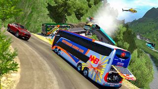Hill Coach Bus Simulator 2023 - Screenshot 1