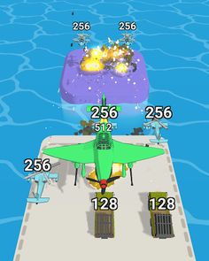 Attack 2048 - Screenshot 3