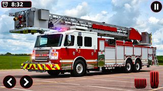Firefighter Sim Offline Game - Screenshot 3