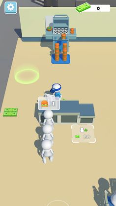 Burger Simulator - Screenshot 1