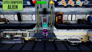 Little Computer Alien - Screenshot 2