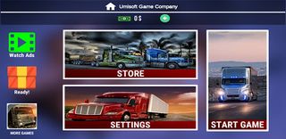 Truck Simulator Driving Game - Screenshot 1