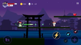 Ninja Run – Ninja Jumping - Screenshot 3