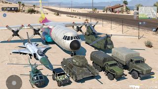 Offroad Army Truck Driver Game - Screenshot 2