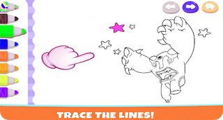 Ben Tennyson 10 coloring - Screenshot 3