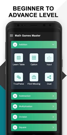 Math Games Master - Brain Trai - Screenshot 2