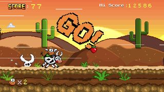 Jumping Cow! - Screenshot 2