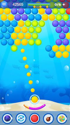 Bubble Shooter Ball - Screenshot 2