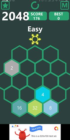 Cell 2048 - Screenshot 3