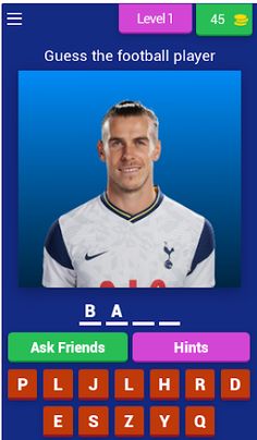 Guess The Football Player - Screenshot 1