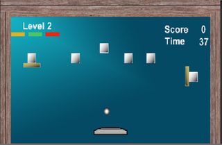 brick breaker ball - Screenshot 2