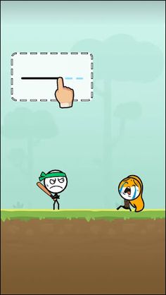 Protect her saveher - Screenshot 1