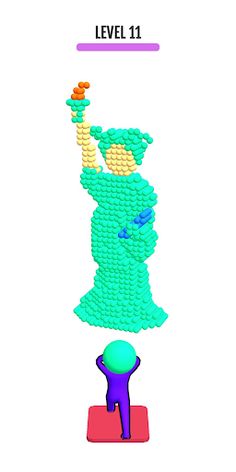 Color Hit 3D - Screenshot 2