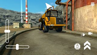 Construction Machines SIM: Tru - Screenshot 2