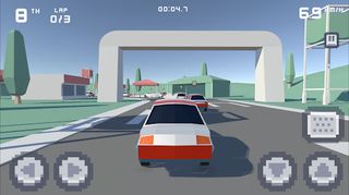 Racing Prototype - Screenshot 2