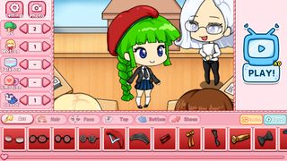 School Pretty Girl2 : dress up - Screenshot 3