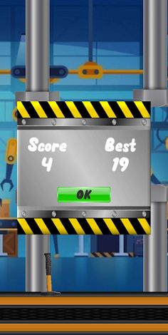 Flappy Hammer - Screenshot 4