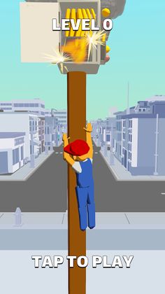 Post Climber - Screenshot 1