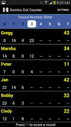Domino Dot Counter - Screenshot 2