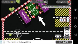 ambulance parking - Screenshot 2