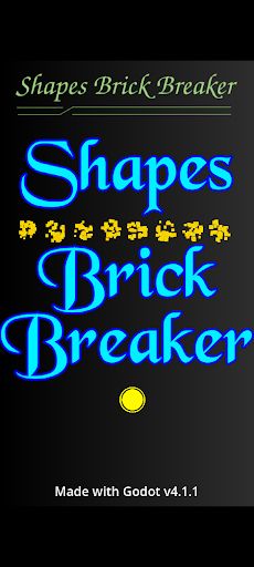 Shapes Brick Breaker - Screenshot 1