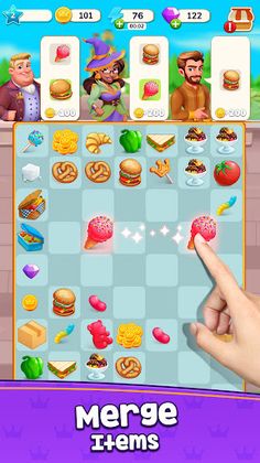 Royal Merge! - Screenshot 1